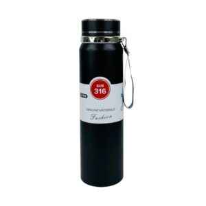 Φορητό παγούρι-θερμός - 1L - 616205 - Black