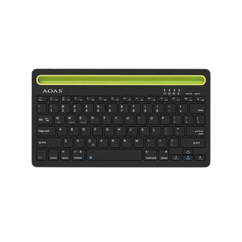 Ασύρματο πληκτρολόγιο Bluetooth - AS199 - AOAS - 651992 - Black