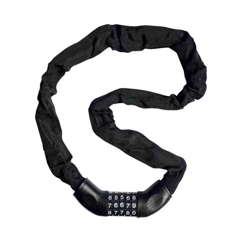 Αλυσίδα κλειδώματος ποδηλάτου με κωδικό ασφαλείας - SJ-5123 - 653647