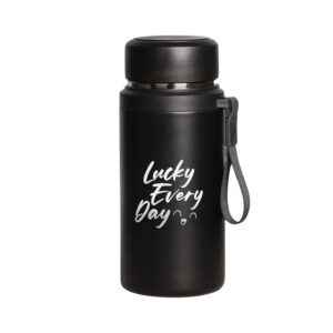 Φορητό παγούρι-θερμός - 1000ml - 684544 - Black