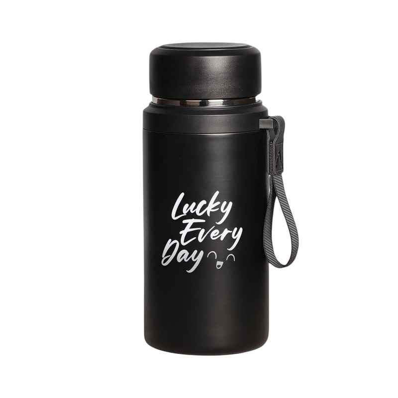 Φορητό παγούρι-θερμός - 1000ml - 684544 - Black