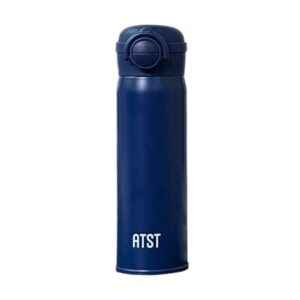 Φορητό παγούρι-θερμός με καλαμάκι - YCBW634 - 500ml - 696345 - Blue