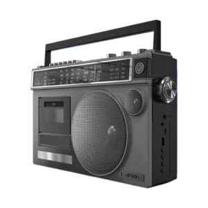 Φορητό ραδιόφωνο & κασετόφωνο με Bluetooth - GLB910 - 718211 - Black