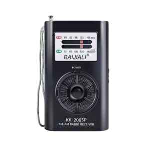 Φορητό ραδιόφωνο mini - PR-206 - 802063 - Black