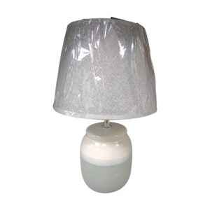 Επιτραπέζιο φωτιστικό - Πορτατίφ - S0406 - 804068 - White/Grey