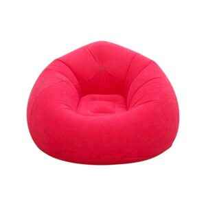 Φουσκωτή πολυθρόνα πουφ - 812419 - Red