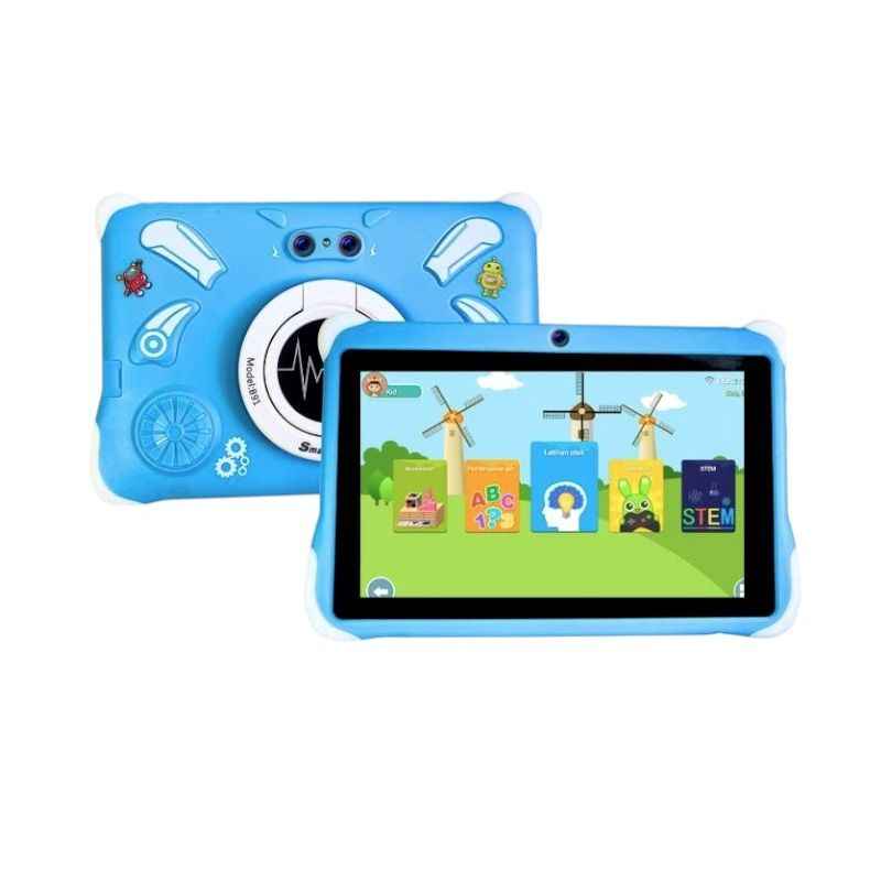 Παιδικό tablet Android με κάμερα & WiFi - T15 - 812976 - Blue