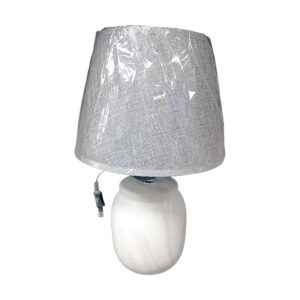 Επιτραπέζιο φωτιστικό - Πορτατίφ - M003 - 880031 - White/Grey