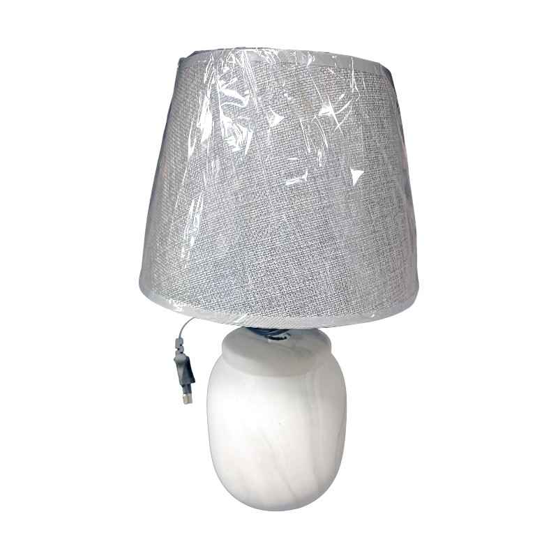 Επιτραπέζιο φωτιστικό - Πορτατίφ - M003 - 880031 - White/Grey