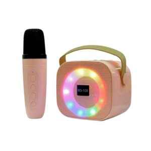 Ασύρματο ηχείο Bluetooth - BD108 - 889558 - Pink