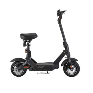 Ηλεκτρικό Scooter με σέλα - 10" - C1 - 500W - 45km/h - 986025 - Black