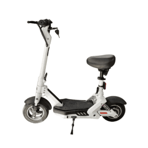 Ηλεκτρικό Scooter με σέλα - 10" - C1 - 500W - 45km/h - 986025 - White