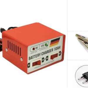 Φορτιστής μπαταρίας και ελεγκτής τάσης - 174080/2 - 170433