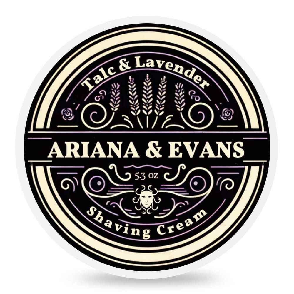 Ariana & Evans σαπούνι ξυρίσματος Talc και Lavender 157ml