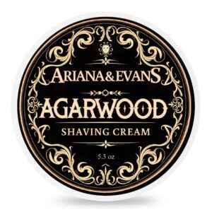 Ariana & Evans σαπούνι ξυρίσματος Agarwood 157ml
