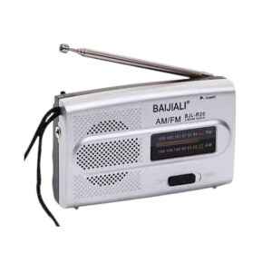 Φορητό ραδιόφωνο mini - PR-28 - 241366 - Silver