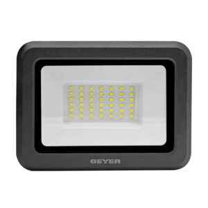 GEYER Προβολέας led μαύρος 30W 4000K 2700LM LPRM30CE