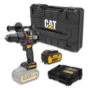 CAT Combo-18 Trapano avvitatore a percussione DX13B + regalo valigetta + regalo batteria 4.0ah DXB4 + caricabatterie 15Ah DXC15