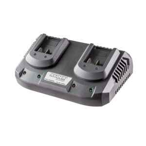 RAIDER Caricabatterie doppio Industrial 22V 032603
