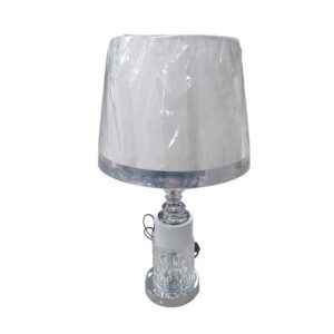 Επιτραπέζιο φωτιστικό - Πορτατίφ - 8219 - 113194 - Silver/White