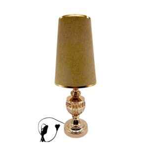 Επιτραπέζιο φωτιστικό - Πορτατίφ - 8199 - 113248 - Gold