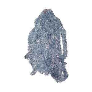 Σετ Χριστουγεννιάτικες Γιρλάντες - 10pcs - 2m*9cm - 21221 - Silver