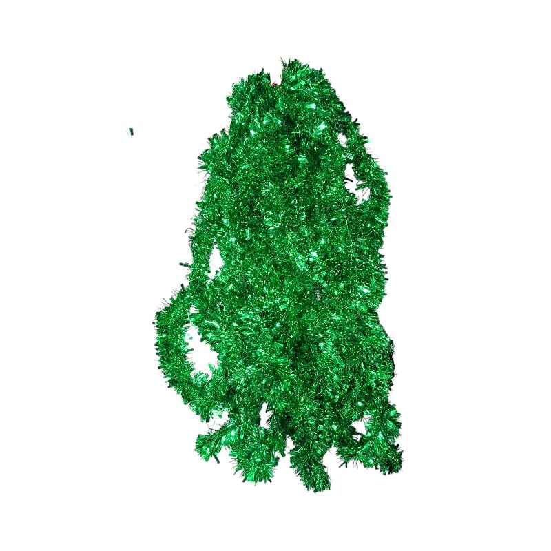 Σετ Χριστουγεννιάτικες Γιρλάντες - 10pcs - 2m*9cm - 21221 - Green