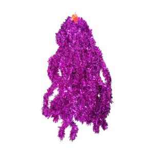 Σετ Χριστουγεννιάτικες Γιρλάντες - 10pcs - 2m*9cm - 21221 - Purple
