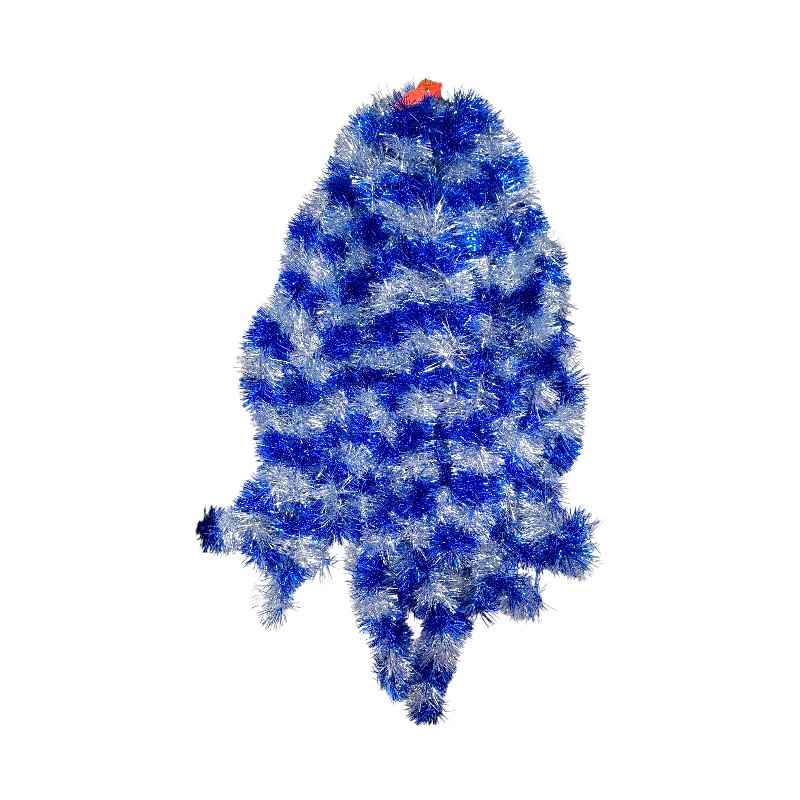 Σετ Χριστουγεννιάτικες Γιρλάντες - 10pcs - 2m*9cm - 21222 - Blue