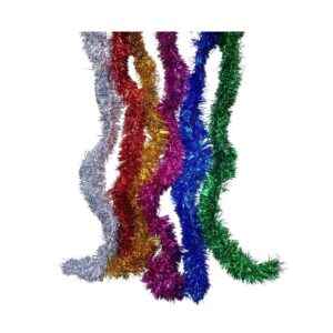 Σετ Χριστουγεννιάτικες Γιρλάντες διαφόρων χρωμάτων - 10pcs - 2m*9cm - 21223