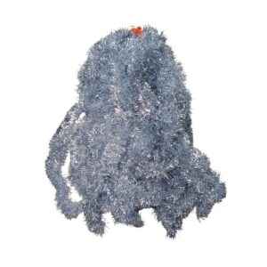 Σετ Χριστουγεννιάτικες Γιρλάντες - 10pcs - 2m*9cm - 21223 - Silver