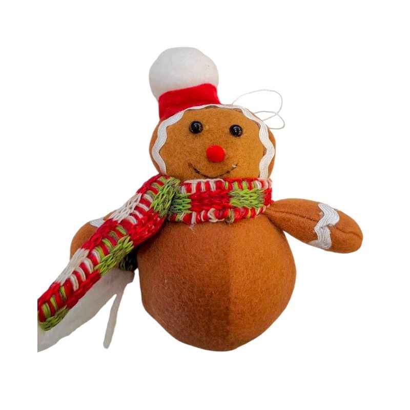 Χριστουγεννιάτικη διακοσμητική φιγούρα με φωτισμό - 6x12cm - 212252