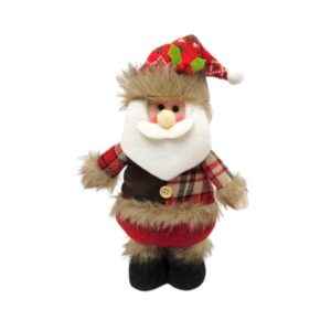 Χριστουγεννιάτικη λούτρινη κούκλα - 33cm - 212269