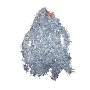 Σετ Χριστουγεννιάτικες Γιρλάντες - 10pcs - 2m*15cm - 212290 - Silver