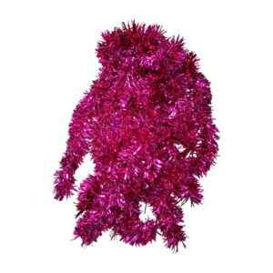 Σετ Χριστουγεννιάτικες Γιρλάντες - 10pcs - 2m*13cm - 212306 - Purple