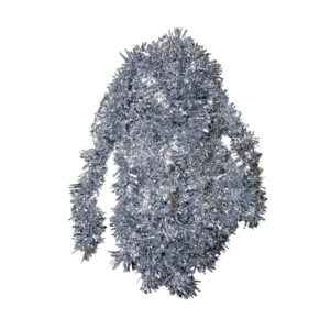 Σετ Χριστουγεννιάτικες Γιρλάντες - 10pcs - 2m*13cm - 212306 - Silver