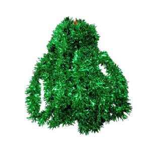 Σετ Χριστουγεννιάτικες Γιρλάντες - 10pcs - 2m*13cm - 212306 - Green