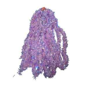 Σετ Χριστουγεννιάτικες Γιρλάντες - 10pcs - 2m*9cm - 212320 - Purple