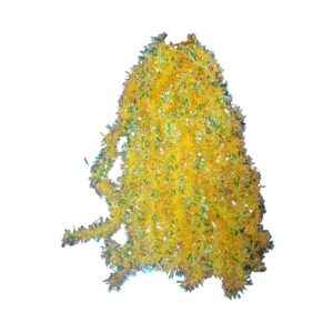 Σετ Χριστουγεννιάτικες Γιρλάντες - 10pcs - 2m*9cm - 212320 - Yellow