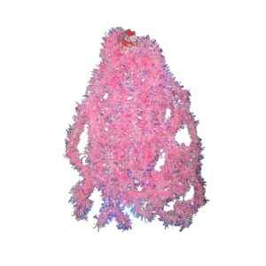 Σετ Χριστουγεννιάτικες Γιρλάντες - 10pcs - 2m*9cm - 212320 - Pink