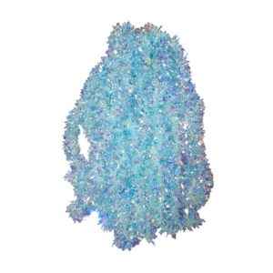 Set Ghirlande di Natale - 10pcs - 2m*9cm - 212320 - Azzurro Chiaro