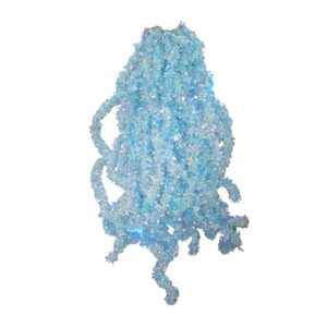 Σετ Χριστουγεννιάτικες Γιρλάντες - 10pcs - 2m*5cm - 212337 - Light Blue