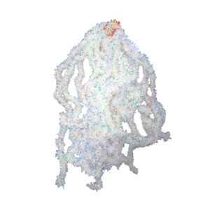 Σετ Χριστουγεννιάτικες Γιρλάντες - 10pcs - 2m*5cm - 212337 - White