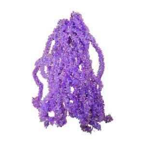 Σετ Χριστουγεννιάτικες Γιρλάντες - 10pcs - 2m*5cm - 212337 - Purple