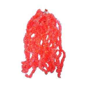 Σετ Χριστουγεννιάτικες Γιρλάντες - 10pcs - 2m*5cm - 212337 - Orange