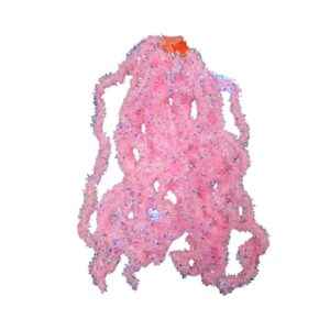 Σετ Χριστουγεννιάτικες Γιρλάντες - 10pcs - 2m*5cm - 212337 - Pink