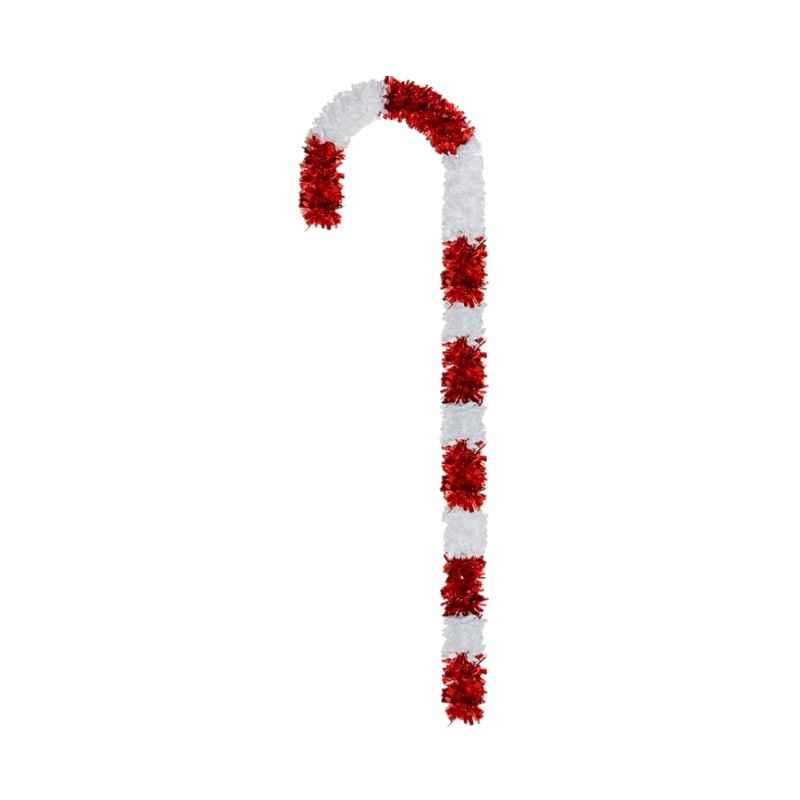 Χριστουγεννιάτικο στολίδι - Γλειφιτζούρι μπαστούνι - 100x25cm - 212344