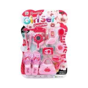 Παιδικό σετ ομορφιάς με πέδιλα - 1199-4 - 917269