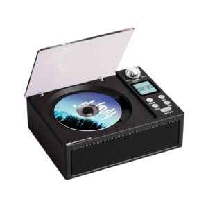 Φορητό CD Player με Bluetooth & Ραδιόφωνο - CD-3100 - 718228 - Black