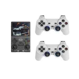 Φορητή κονσόλα παιχνιδιών με χειριστήρια - M18 Pro - 813768 - Black